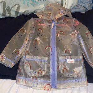 Girls raincoat☂️☔️🌧🌈